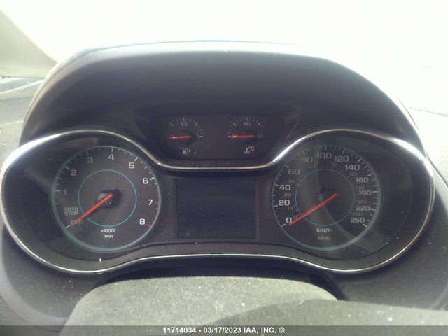 Chevrolet CRUZE LT 2016 3G1BE5SM3GS605200 Image 8
