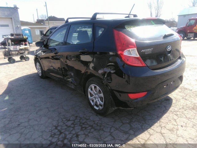 Hyundai Accent Gls/gs 2014 KMHCT5AE4EU174046 Image 4