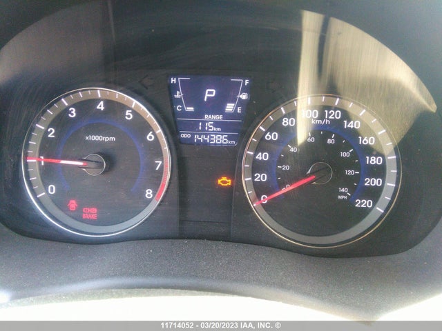 Hyundai Accent Gls/gs 2014 KMHCT5AE4EU174046 Image 8