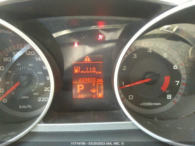 JA4LS21W09Z602258 Mitsubishi Outlander Es