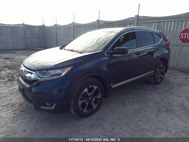 Aukcja sprzedaży 2019 Honda Cr-v Touring, vin: 2HKRW2H91KH104989, numer aukcji: 11714113