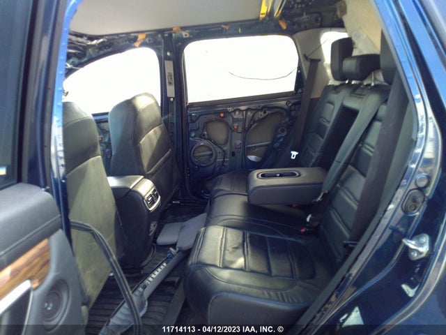 Aukcja sprzedaży 2019 Honda Cr-v Touring, vin: 2HKRW2H91KH104989, numer aukcji: 11714113