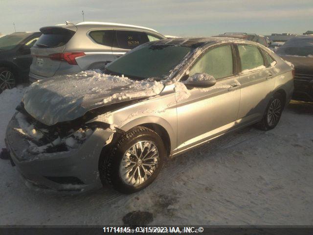 Volkswagen JETTA SEL 2021 3VWE57BU0MM074504 Image 2