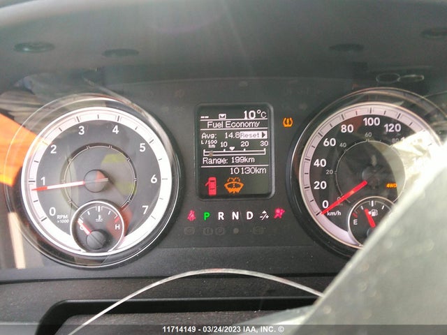 3C6RR7KG5NG258024 RAM 1500 Classic Tradesman
