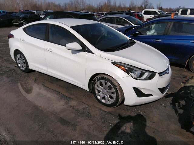 Hyundai Elantra Se/sport/limited 2014 5NPDH4AEXEH502259 zdjęcie główne