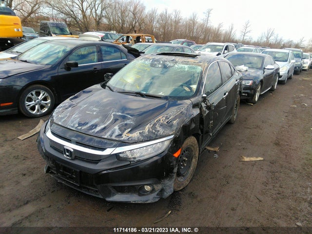 Honda Civic Touring 2017 2HGFC1F98HH105598 Image 2