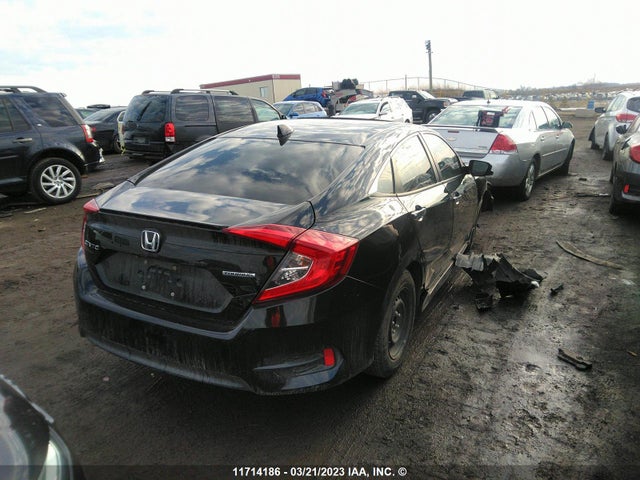 Honda Civic Touring 2017 2HGFC1F98HH105598 Image 4