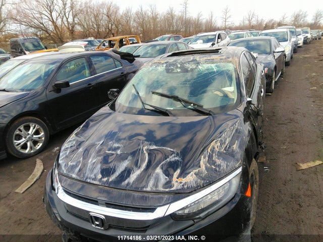 Honda Civic Touring 2017 2HGFC1F98HH105598 Image 6
