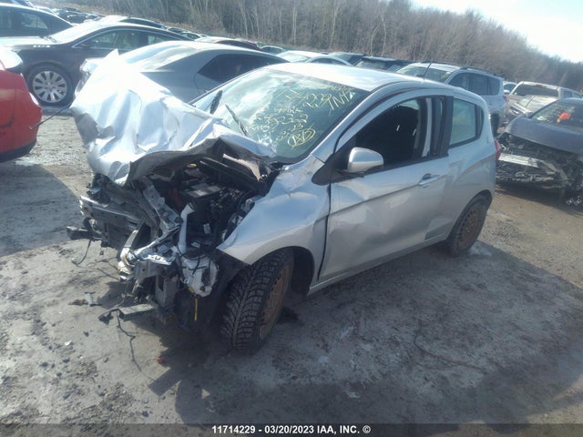 Chevrolet SPARK 1LT 2020 KL8CD6SA0LC460362 Image 2