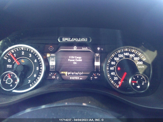 1C6SRFJT0NN162304 RAM 1500 Laramie