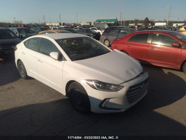 Auction sale of the 2018 Hyundai Elantra Sel/value/limited, vin: KMHD84LF8JU718130, lot number: 11714264