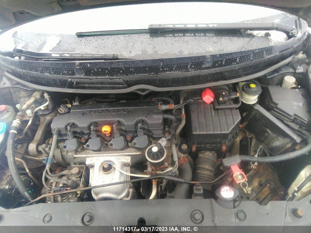 Honda Civic 2007 2HGFG11877H005493 Image 11