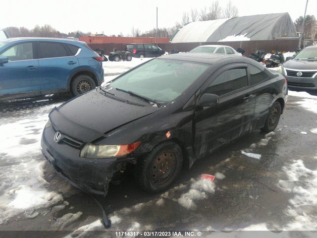Honda Civic 2007 2HGFG11877H005493 Image 2