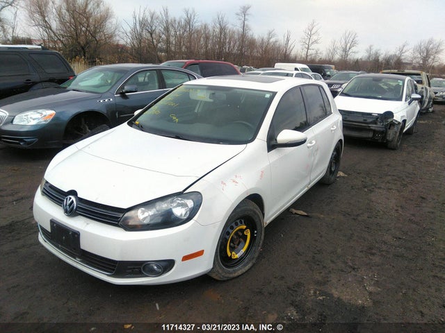 WVWNM7AJ6CW314201 Volkswagen Golf