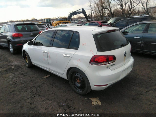 WVWNM7AJ6CW314201 Volkswagen Golf