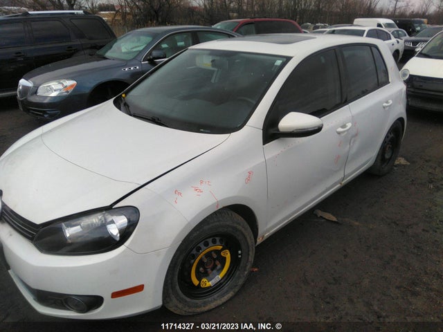 WVWNM7AJ6CW314201 Volkswagen Golf