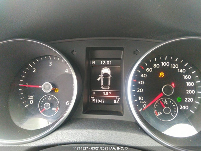 WVWNM7AJ6CW314201 Volkswagen Golf