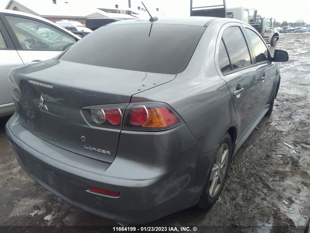 JA32U2FU3EU605194 Mitsubishi Lancer Es/es Sport