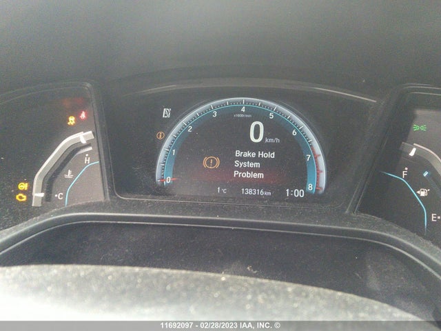 Honda Civic Lx 2016 2HGFC2F59GH039306 Image 8