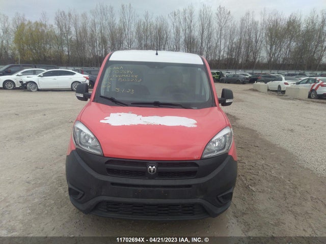 ZFBERFCT1G6B05258 RAM Promaster City Tradesman