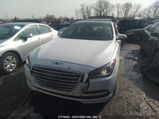 Hyundai Genesis 5.0l 2015 KMHGN4JF4FU059270 Image 7