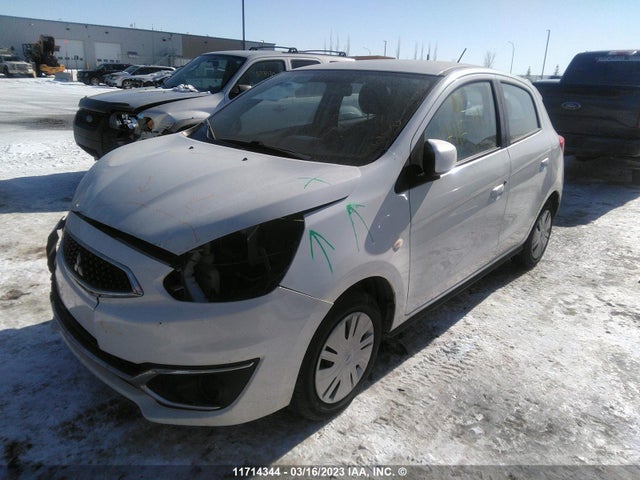 ML32A3HJ4KH008338 Mitsubishi Mirage Es/rf