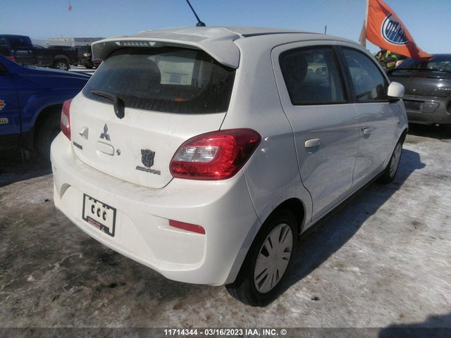 ML32A3HJ4KH008338 Mitsubishi Mirage Es/rf