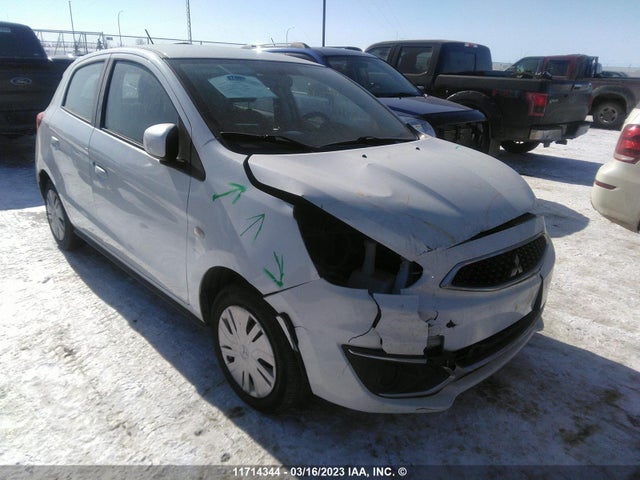 ML32A3HJ4KH008338 Mitsubishi Mirage Es/rf