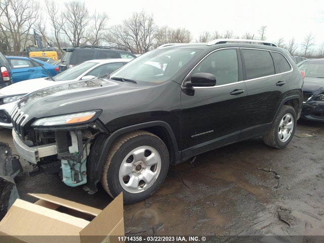 1C4PJLDS6EW302843 Jeep Cherokee Limited