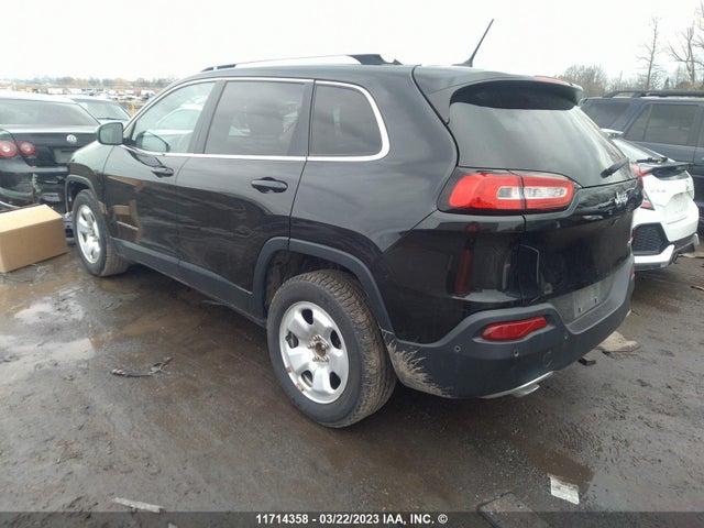 1C4PJLDS6EW302843 Jeep Cherokee Limited