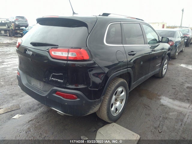 1C4PJLDS6EW302843 Jeep Cherokee Limited
