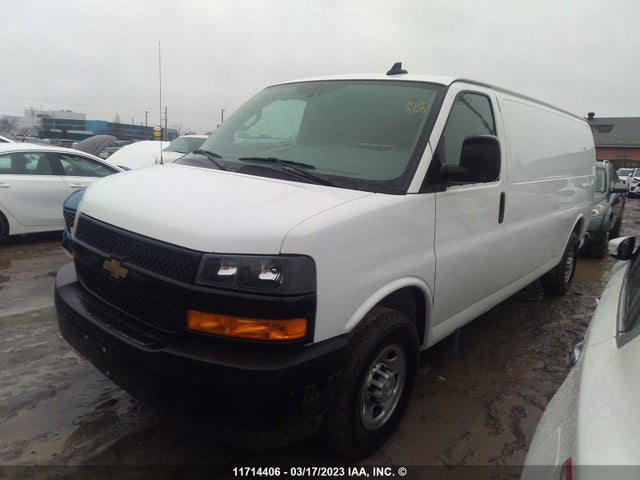 Chevrolet Express G2500 2021 1GCWGBFP8M1265111 Image 2