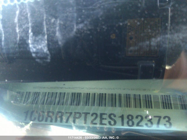RAM 1500 Longhorn 2014 1C6RR7PT2ES182373 Image 10