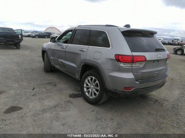1C4RJFAGXMC576606 Jeep Grand Cherokee Laredo
