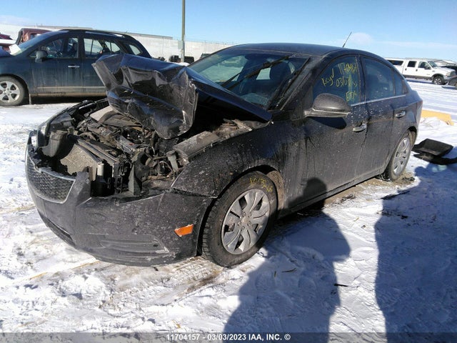 Chevrolet CRUZE LT 2014 1G1PC5SB4E7395843 Image 2