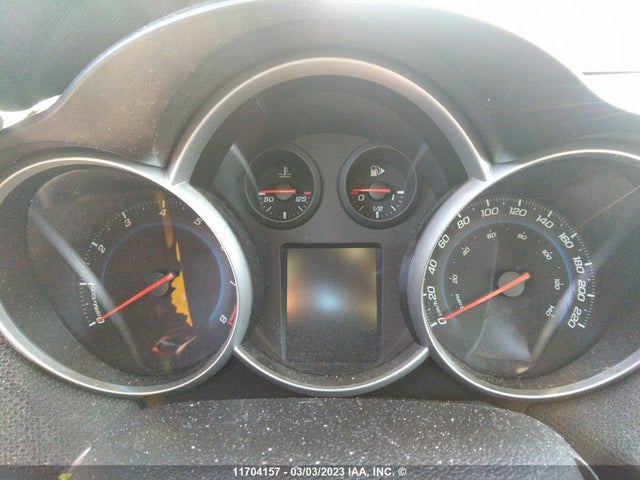 Chevrolet CRUZE LT 2014 1G1PC5SB4E7395843 Image 9