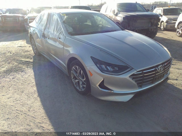 Hyundai SONATA SE 2021 5NPEG4JA2MH110654 main image