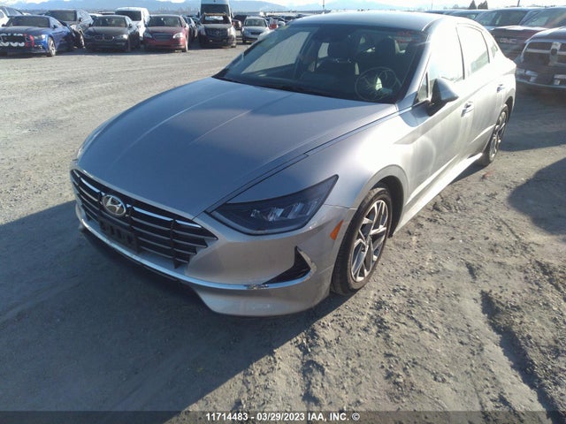 Hyundai SONATA SE 2021 5NPEG4JA2MH110654 Image 2