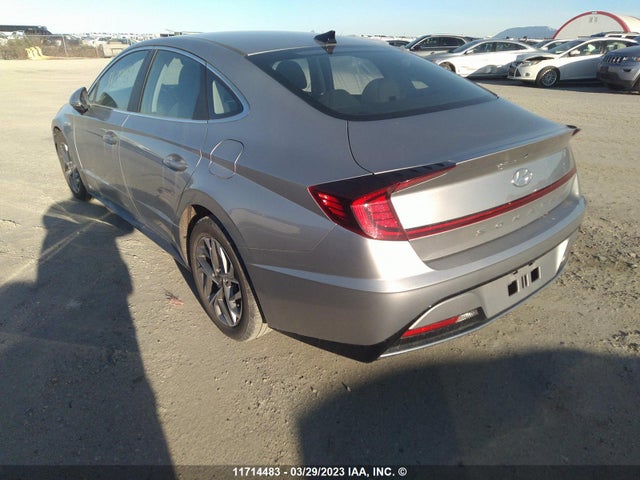 Hyundai SONATA SE 2021 5NPEG4JA2MH110654 Image 3