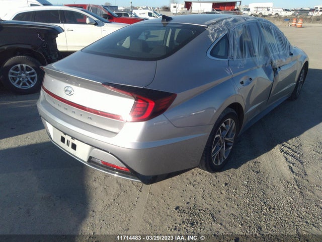 Hyundai SONATA SE 2021 5NPEG4JA2MH110654 Image 4