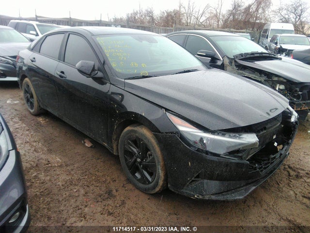 Hyundai ELANTRA SEL 2022 KMHLM4AG3NU248713 Image 1