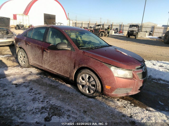Chevrolet CRUZE LS 2013 1G1PL5SH7D7186194 zdjęcie główne