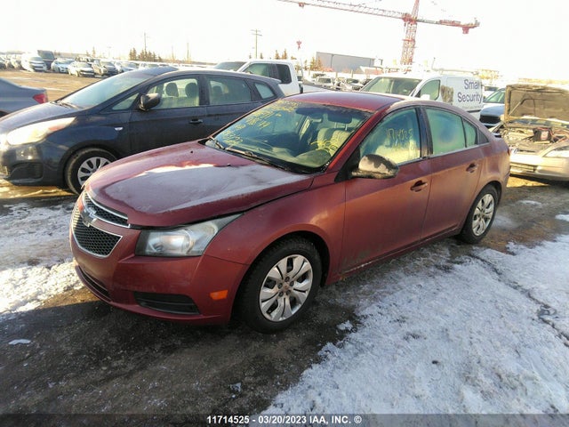 Chevrolet CRUZE LS 2013 1G1PL5SH7D7186194 Image 2