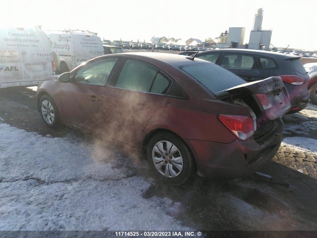 Chevrolet CRUZE LS 2013 1G1PL5SH7D7186194 Image 3