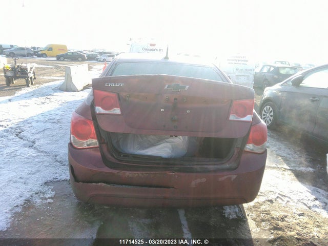 Chevrolet CRUZE LS 2013 1G1PL5SH7D7186194 Image 6