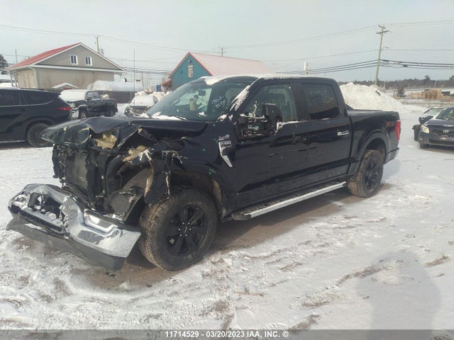 Ford F150 Supercrew 2021 1FTEW1EP0MKD76367 Image 2