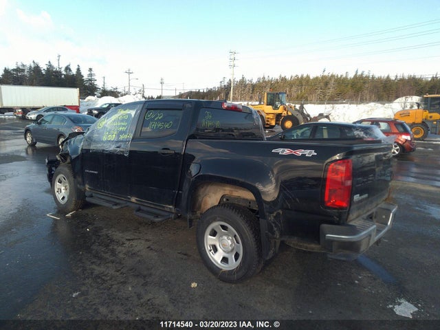 Chevrolet Colorado 2022 1GCGTBEN9N1255494 Image 4
