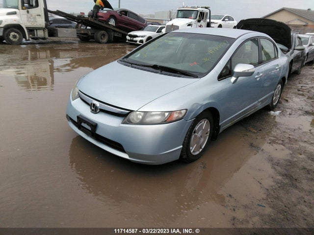 Honda CIVIC HYBRID 2007 JHMFA36237S801908 Image 2