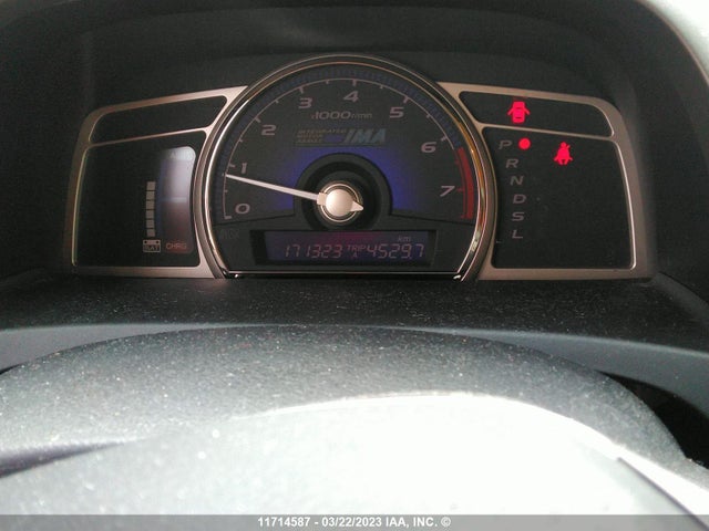 Honda CIVIC HYBRID 2007 JHMFA36237S801908 Image 8