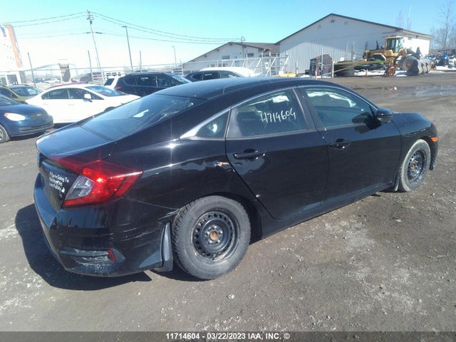 Honda Civic Ex 4dr 2018 2HGFC2F84JH001127 Image 4